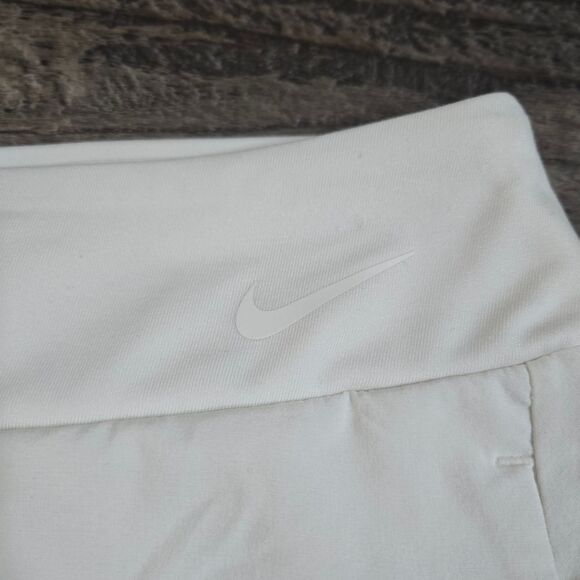 Nike Dri-fit Skort Pickleball Tennis Racket Sports White 3 Pockets Shorts Xs - Picture 3 of 12